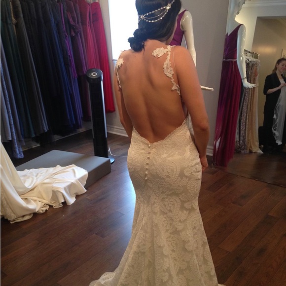 Katie May Lanai Wedding Dress - Picture 4 of 4